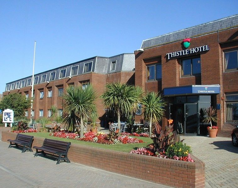 Poole Quay Hotel Buitenkant foto